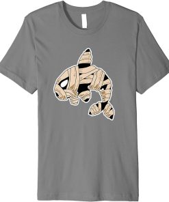 Happy Halloween Mummy Orca Costume Premium T-Shirt