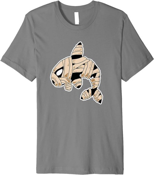 Happy Halloween Mummy Orca Costume Premium T-Shirt