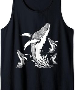 Orca Killer Whale Sea Animals Orca Tank Top