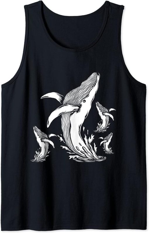 Orca Killer Whale Sea Animals Orca Tank Top