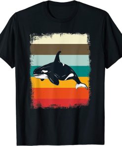 Sea Animal Whale Predator Orca T-Shirt