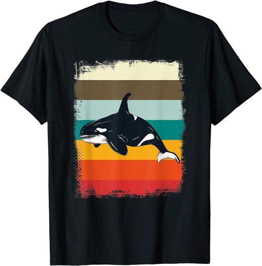 Sea Animal Whale Predator Orca T-Shirt