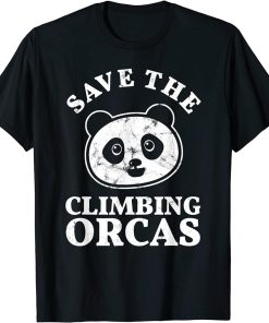 Climbing Orcas Zoo Keeper T-Shirt