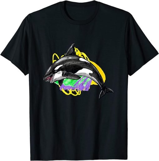 Orcas I Orca Animal Welfare I Orca Whale Sea Killer Whale T-Shirt