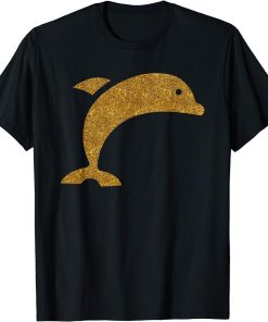 Dolphin Gift For Women Girl Beluga Fish Orca Lover T-Shirt